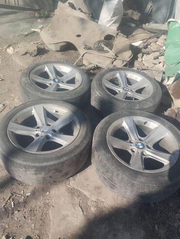 автомобили ауди а6: Дөңгөлөктөр монтажда 255 / R 18, Жай, Комплект, Жеңил унаалар, Куйма, тешиктери - 5