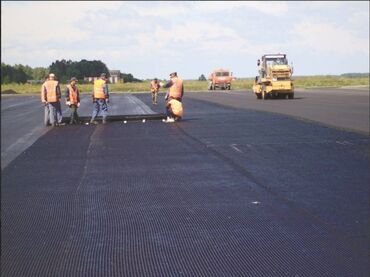 Другие строительные материалы: Георешетки ПС ХАЙВЕЙ – геосинтетический материал из двух систем нитей — 4