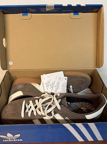 adi: Мужские кроссовки, 42.5, Adidas Originals, Новый, цвет - Коричневый, Самовывоз, Платная доставка — 3