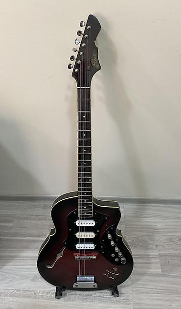 Elektro gitaralar: Tonika “Tornado” yarım-hollow elektrik gitara - Korpus: yarım-hollow — 37