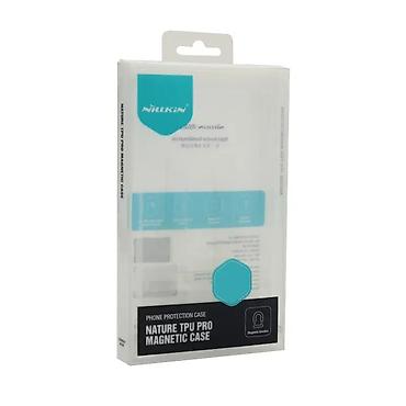 Maske i futrole za telefone: Futrola Nillkin Nature Pro Magnetic za iPhone 15 Pro (6.1) plava. Uz — 9