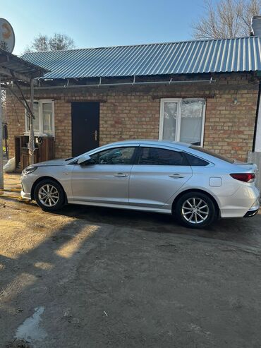 Hyundai: Hyundai Sonata: 2018 г., 2 л, Автомат, Газ