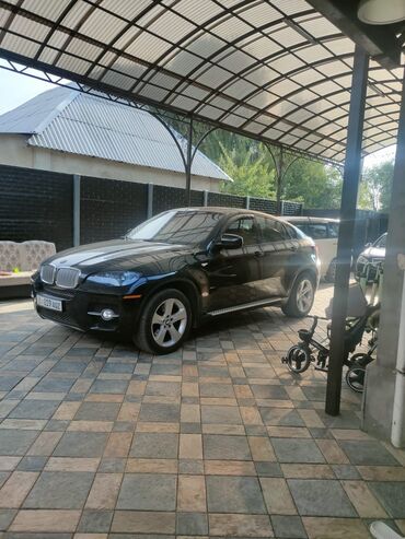 грузовой автомат: BMW X6: 2009 г., 3 л, Автомат, Дизель, Жол тандабас