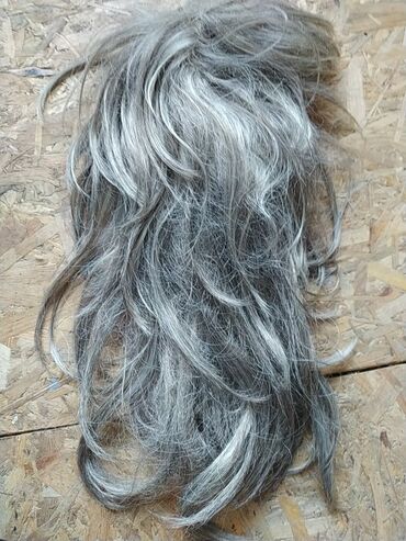 Perike i klipse: Prodajem dugačku periku,prava prirodna kosa,šatirana,imaju zakačaljke na lalafo.rs — 4 Perike i klipse: Prodajem dugačku periku,prava prirodna kosa,šatirana,imaju zakačaljke — 4