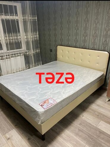 krafat: Двуспальная кровать, Без подьемного механизма, С матрасом, Без выдвижных ящиков, Азербайджан