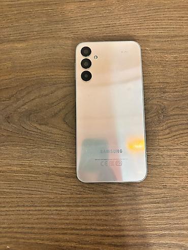 go pro 5: Samsung Galaxy A34 5G, rəng - Gümüşü, Barmaq izi — 2