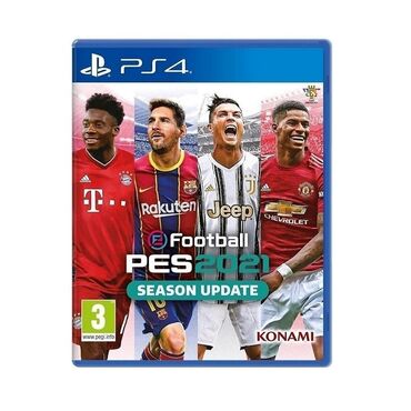 Oyun diskləri və kartricləri: Ps4 pes 2021
pes2021