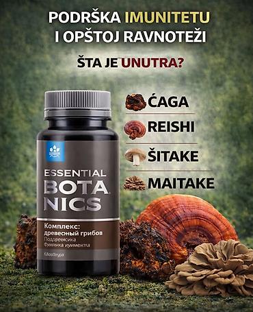 Suplementi: Prirodni dodaci ishrani – Essential linija 1) Essential Fatty Acids – — 3