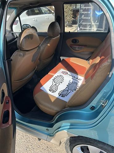 Daewoo: Daewoo Matiz: 2004 г., 0.8 л, Вариатор, Бензин, Хэтчбэк — 8