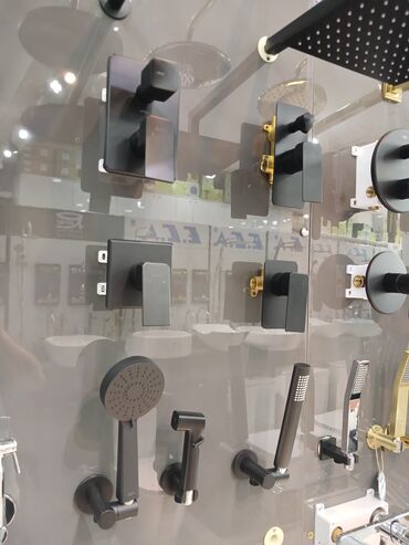 Duş üçün kranlar: Məhsul: Duş və hamam üçün divar daxili qarışdırıcı kranlar və duş -da lalafo.az — 7 Duş üçün kranlar: Məhsul: Duş və hamam üçün divar daxili qarışdırıcı kranlar və duş — 7