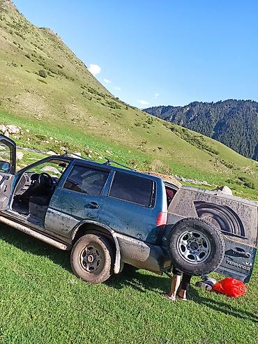 запчасти на мотоцикл бишкек: Nissan Terrano II: 1995 г., 2.4 л, Кол менен иштөөчү, Бензин, Жол тандабас — 9