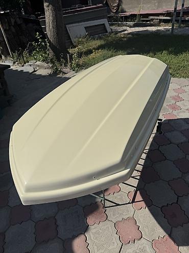 sky way: Автобокс 550 литров - 175 см. Описание: Двойное открывание, пластик — 1