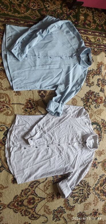 мужские рубашки белые: Рубашка S (EU 36), M (EU 38), L (EU 40)