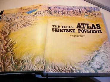 cube: Atlas svjetske povijesti, the timesIzdavač: Cankarjeva založbaPrevod — 3