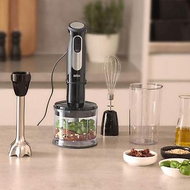 Blender "Braun MQ55236MBK" ✅ Brend: Braun ✅ Komplektasiya: Təlimat