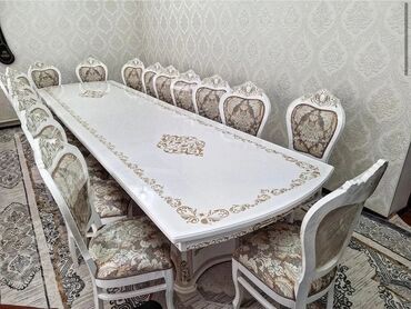 Столы и стулья для зала: Стол и стул для зала, Новый, цвет - Белый — 13