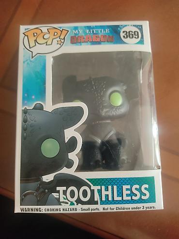Oyuncaq fiqurlar: Funko Pop! vinil fiqur – “Toothless” (№369) - Seriya: “My Little — 1