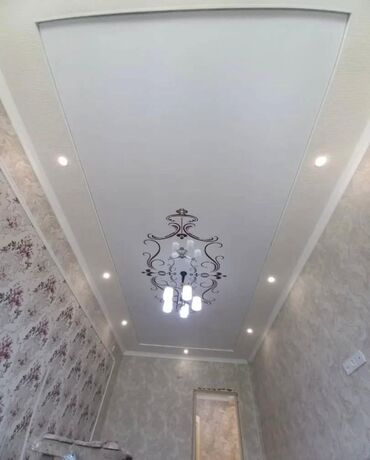 Натяжной потолок: Натяжной потолок Глянцевое, Матовое, 3D потолки Гарантия, Бесплатная консультация, Бесплатный замер — 12