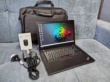 ноутбуки msi бишкек: Ноутбук, Lenovo, 16 ГБ ОЭТ, Intel Core i5, 14 ", Колдонулган, Жумуш, окуу үчүн, эс тутум SSD