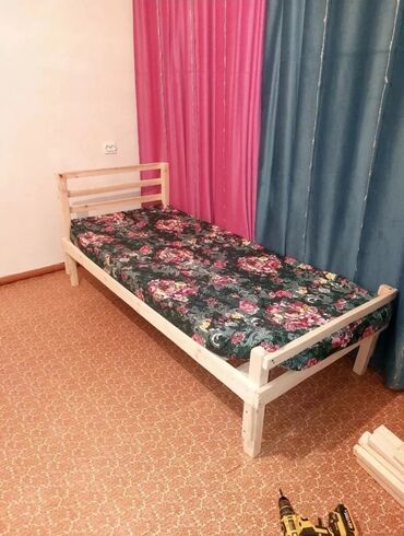 Односпальные кровати: Ассолому алейкум!! Эки кабатуу кровать жасайбыз таза сыйда жыгачтан — 9