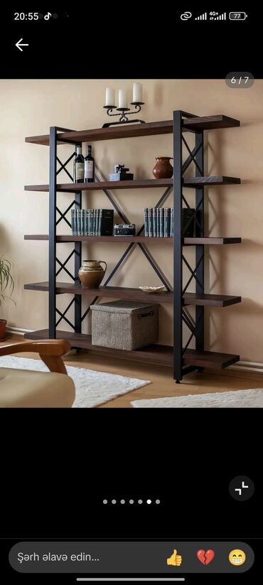 Rəflər: Yeni, Dekorativ rəf, Azərbaycan — 19