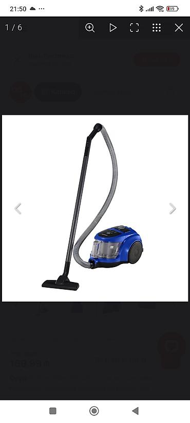 iphone 5s telefon: Samsung Air Track tozsoran – model SC4520 (canister vacuum cleaner) — 1