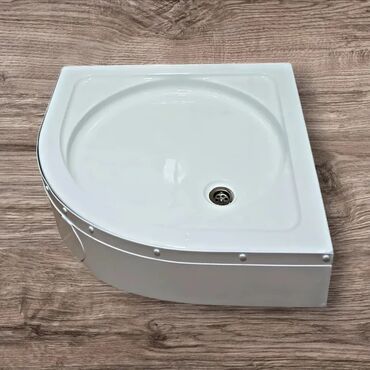 Duş poddonları: Duş poddonları fiber akril material. ölçülər mövcuddur YENİ — 7