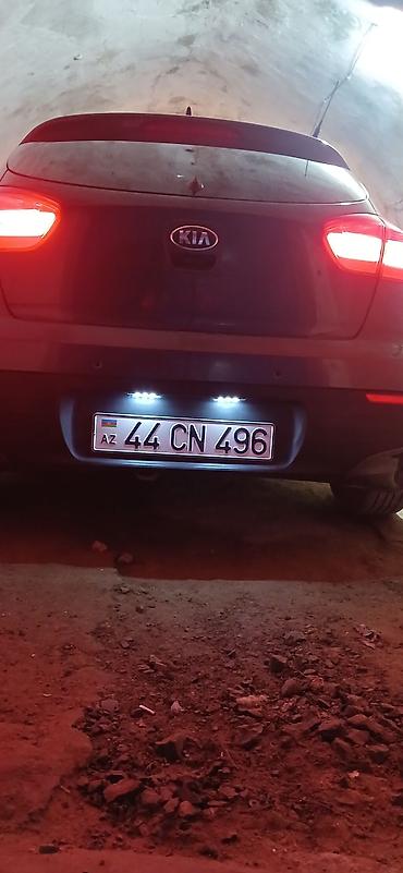 Kia: Kia Rio hatchback - Kuzov: 5 qapılı hatchback, tünd boz rəng - — 5
