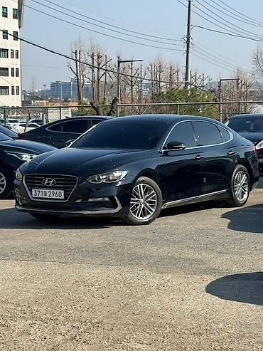 Продажа авто: Hyundai Grandeur: 2019 г., 3 л, Автомат, Газ, Седан — 2
