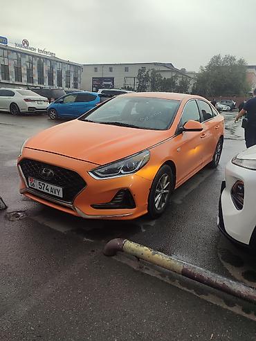 хадовой: Hyundai Sonata: 2020 г., 2 л, Автомат, Газ, Седан — 2