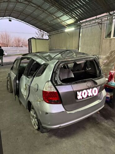 знак аварийной остановки: Honda Fit: 2003 г., 1.5 л, Типтроник, Бензин, Хэтчбэк