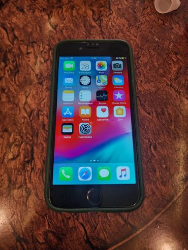 iphone 6 j: IPhone 6, 64 ГБ, Space Gray, Отпечаток пальца