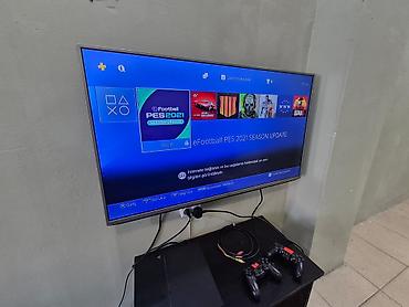 Hazır biznes: 3 ədəd PlayStation 4 Fat 500 gb 6 ədəd pult 4 ədəd TV 4 ədəd divan 4 — 1