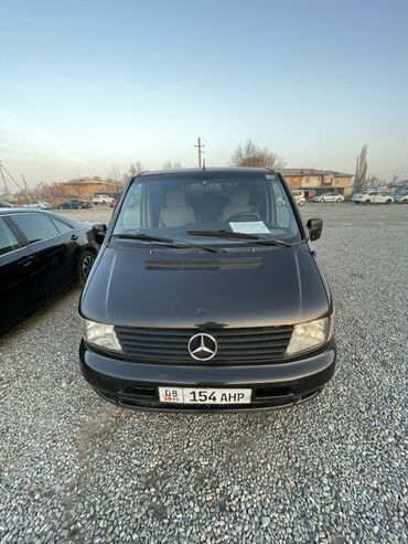 Mercedes-Benz: Mercedes-Benz Vito: 2001 г., 2.2 л, Механика, Дизель, Минивэн — 1