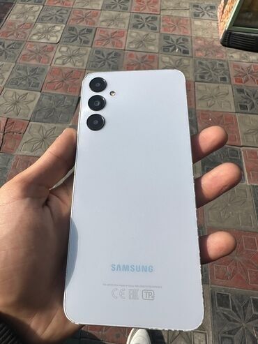 Samsung: Samsung Galaxy A05s, 64 GB, rəng - Ağ, Barmaq izi, İki sim kartlı, Face ID