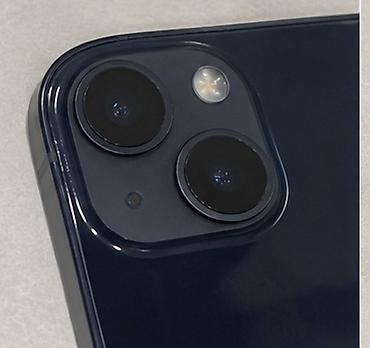 iphone 1e: IPhone 14, Б/у, 128 ГБ, Midnight, Чехол, Коробка, 77 % — 3