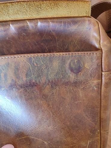 Классические сумки: Сумка через плечо BUGU из натуральной кожи писать на ватцап - — 2