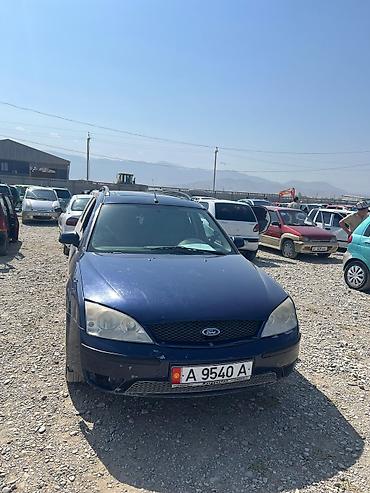 авто кытай: Ford Mondeo: 2002 г., 1.8 л, Механика, Бензин, Универсал — 4