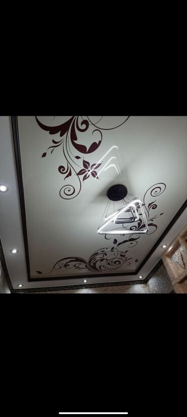 Натяжной потолок: Натяжной потолок Глянцевое, Матовое, 3D потолки Гарантия, Бесплатный замер, Бесплатная консультация — 3