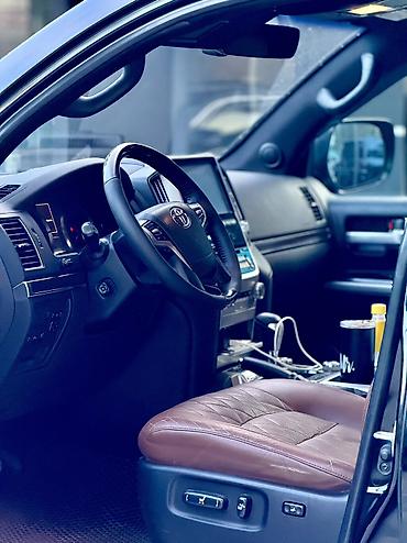 lend cruzer: Toyota Land Cruiser: 2017 г., 4.6 л, Автомат, Бензин, Внедорожник — 10
