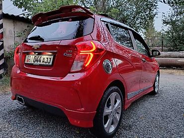 reno stepway: Chevrolet Spark: 2017 г., 1 л, Вариатор, Бензин — 4