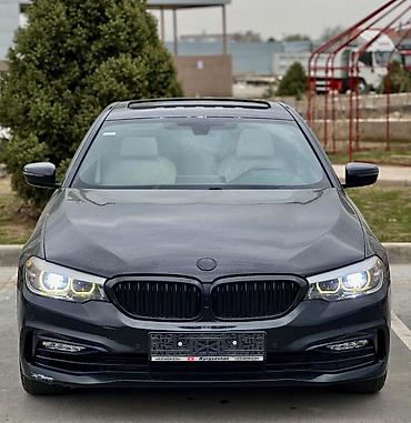 BMW: BMW 5 series: 2018 г., 2 л, Автомат, Бензин, Седан — 2