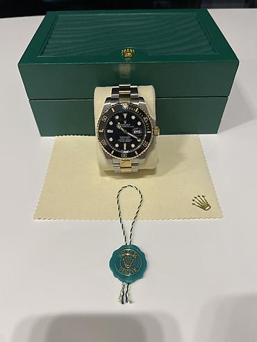 Qol saatları: Yeni, Qol saatı, Rolex, rəng - Qara — 20