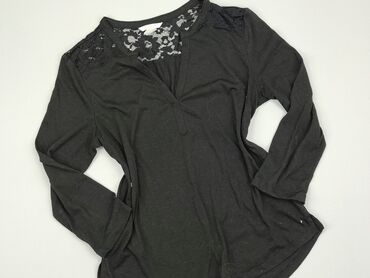 czarne długie spódnice dla dziewczynki: Блуза жіноча, H&M, S, стан - Задовільний