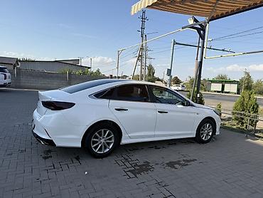 camri 70: Hyundai Sonata: 2018 г., 2 л, Автомат, Бензин, Седан — 4