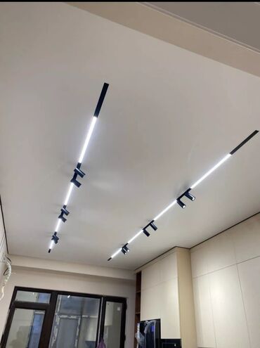 Натяжной потолок: Натяжной потолок Глянцевое, Матовое, 3D потолки Гарантия, Бесплатная консультация, Бесплатный замер — 28