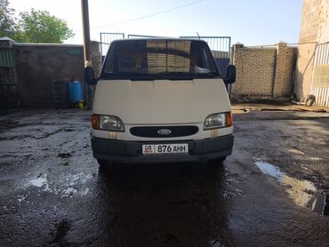 шьем чехлы: Ford Transit: 1999 г., 2.5 л, Механика, Дизель, Бус