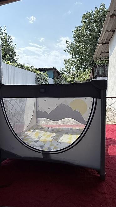 joie: Продам оригинальный детский манеж-кроватку Joie, б/у Оригинальный — 4