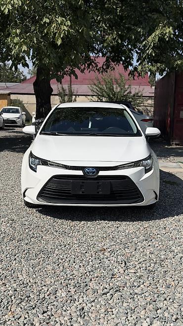 кел кел: Toyota Levin: 2023 г., 1.8 л, Вариатор, Гибрид, Седан — 10