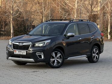 Subaru: Subaru Forester: 2019 г., 2.5 л, Вариатор, Бензин, Кроссовер — 2